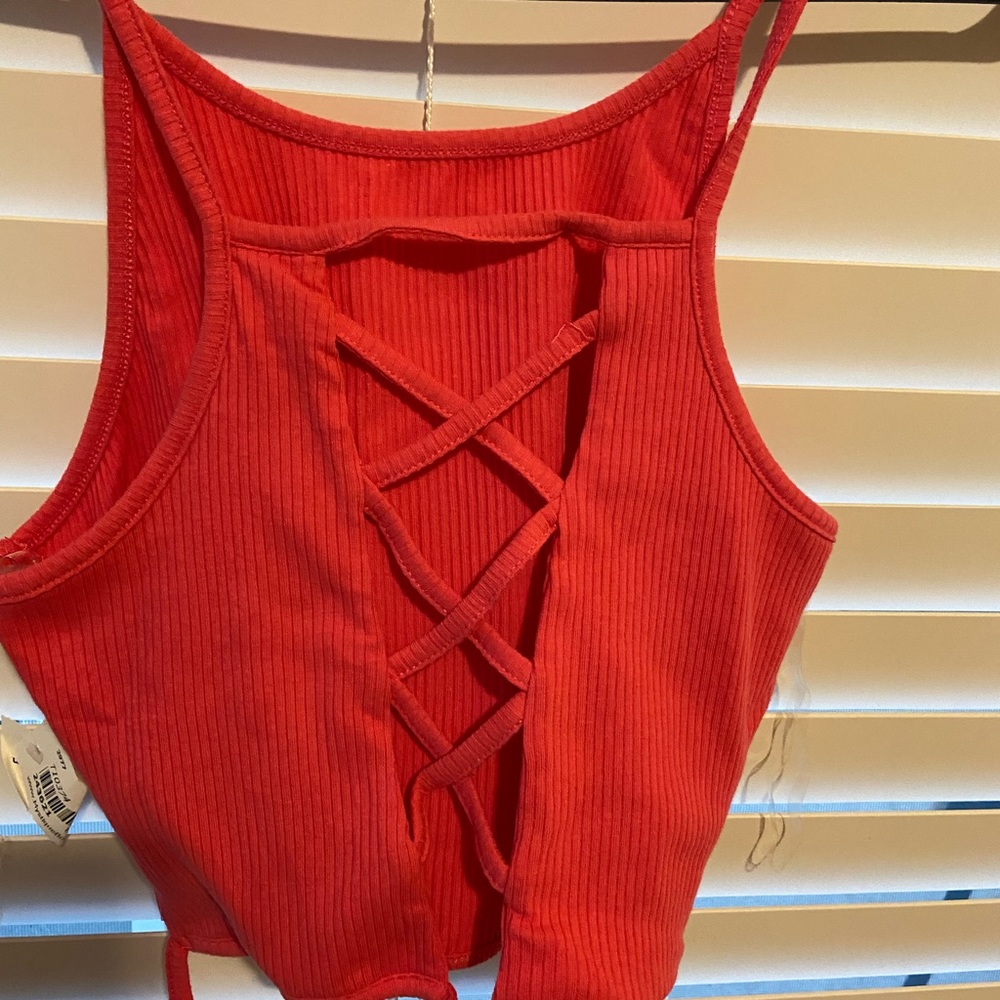 Hot Pink Crop Top
